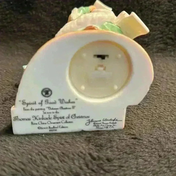 “Spirit of Good Wishes” by Thomas Kinkade - Picture 5 of 5